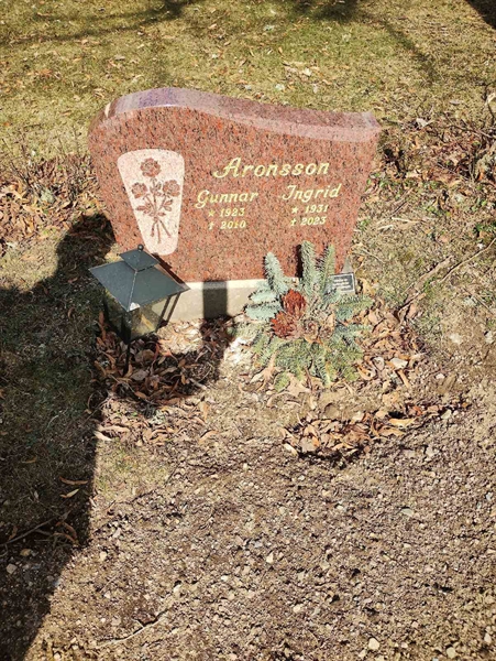 Grave number: AK H  1947, 1948