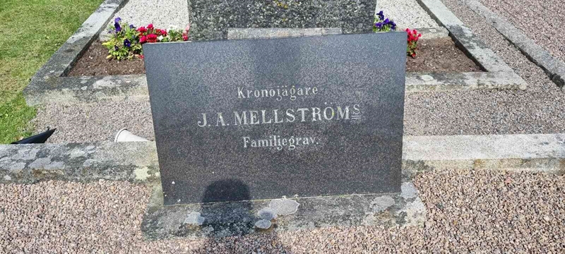 Grave number: LM 1 07  023