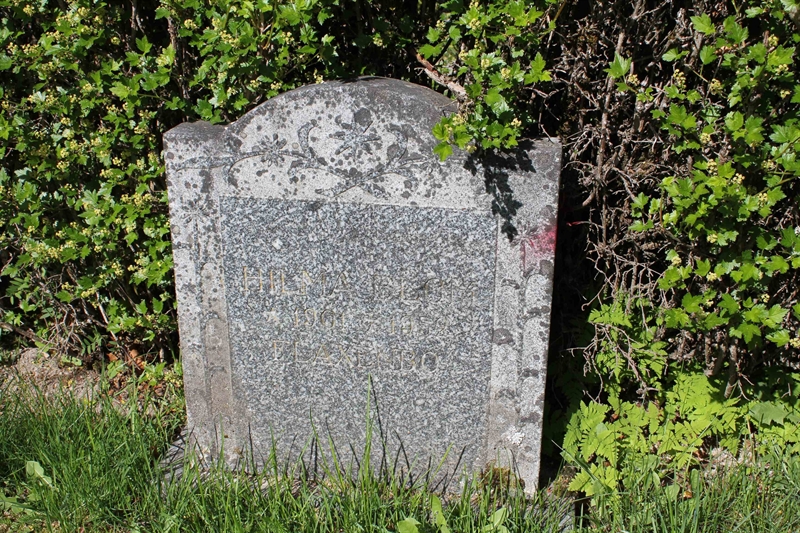 Grave number: A N  866