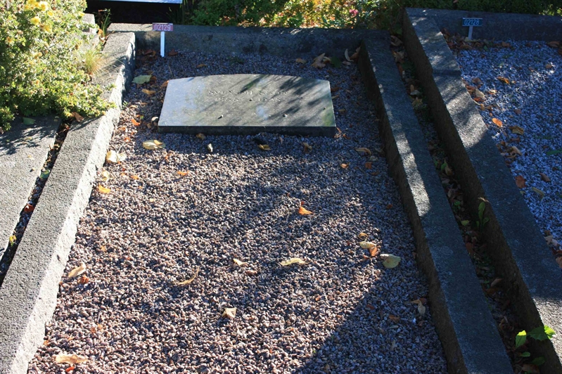 Grave number: Ö 02i   185