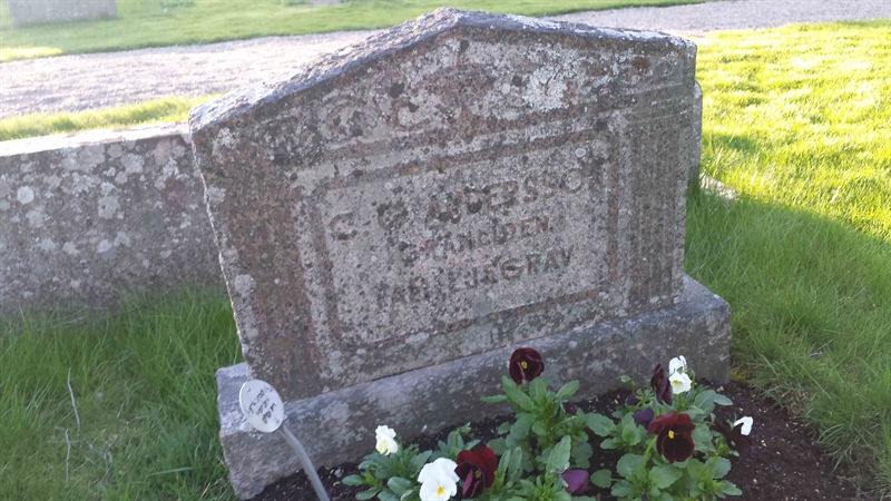 Grave number: M B   27, 28