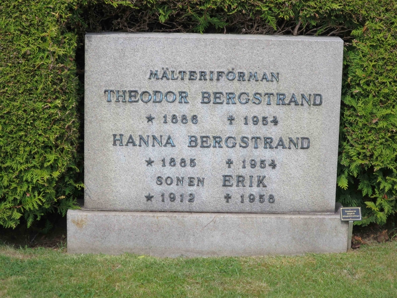 Grave number: HÖB 47    19