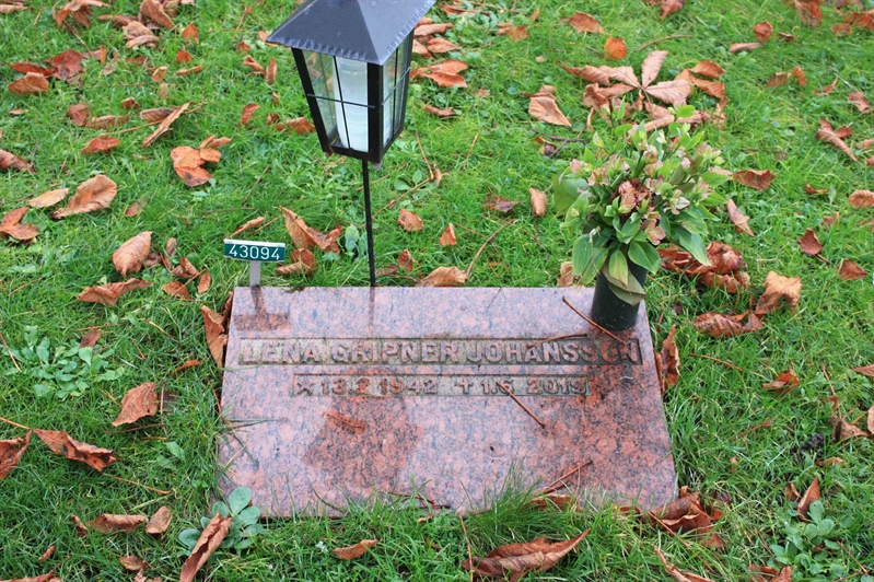 Grave number: Ö U09    94