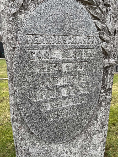 Grave number: Vårv Kv3 23+24