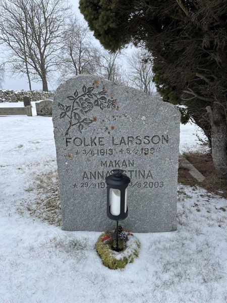 Gravnummer: EN C    75