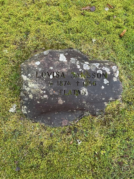 Grave number: Ärt 44 14    17