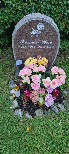 Grave number: M 18   19