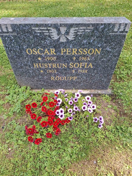 Grave number: 001 2   668