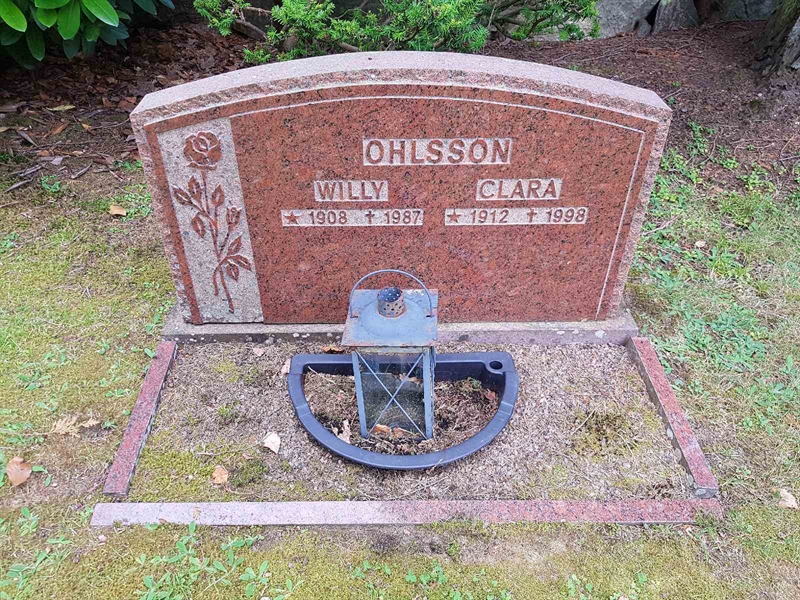 Grave number: 01  2289