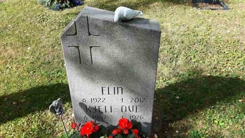 Grave number: 1 1  1264