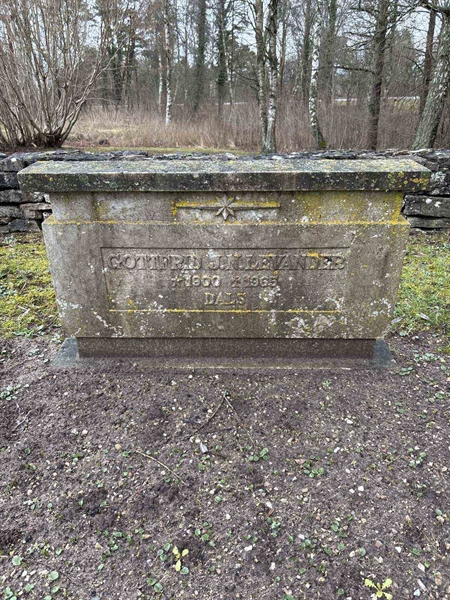Grave number: L A 9