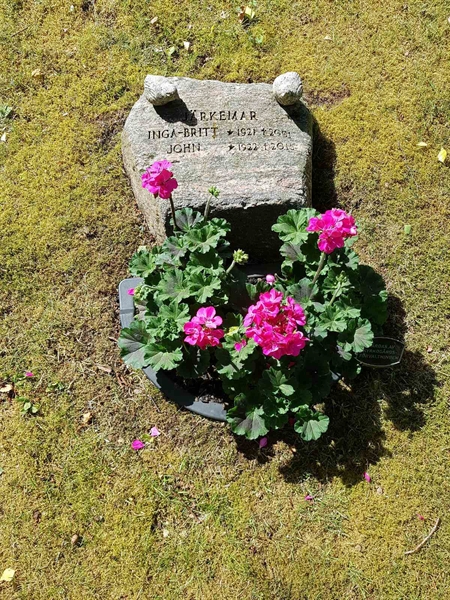 Grave number: 01 14609