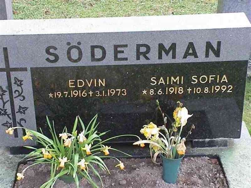 Grave number: 1 GF 04 196-197