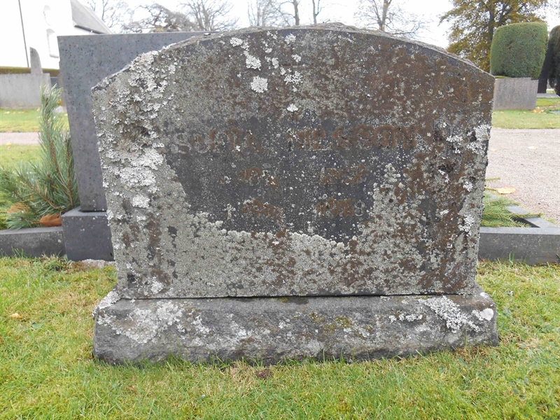 Grave number: Vitt G05    33