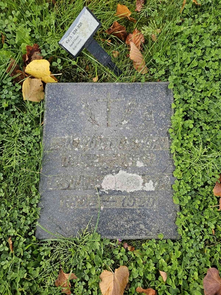 Grave number: Fr 5   834-835