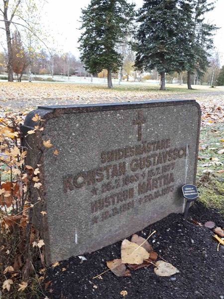 Gravnummer: GK F 3   177A