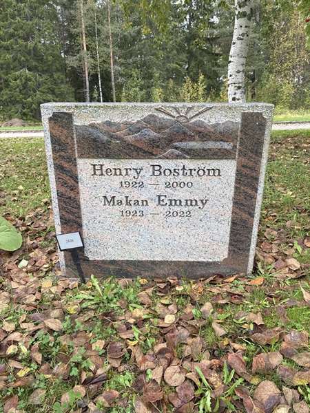 Grave number: 3  2406