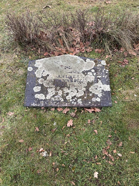 Grave number: Lax mell Kv3 21