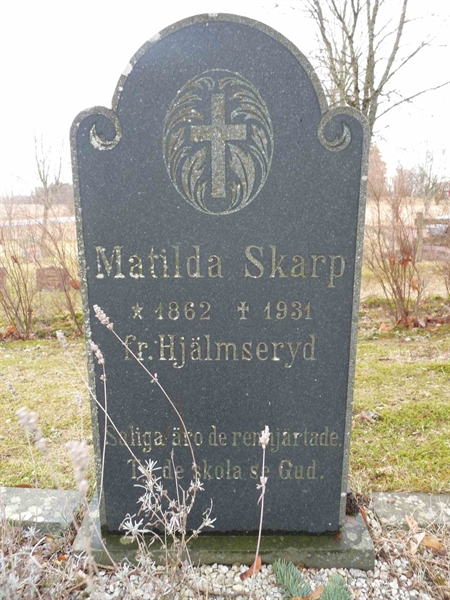 Grave number: JÄ 3   84