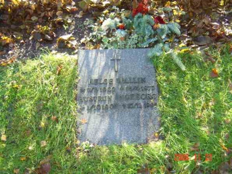 Grave number: FLÄ URNL   116