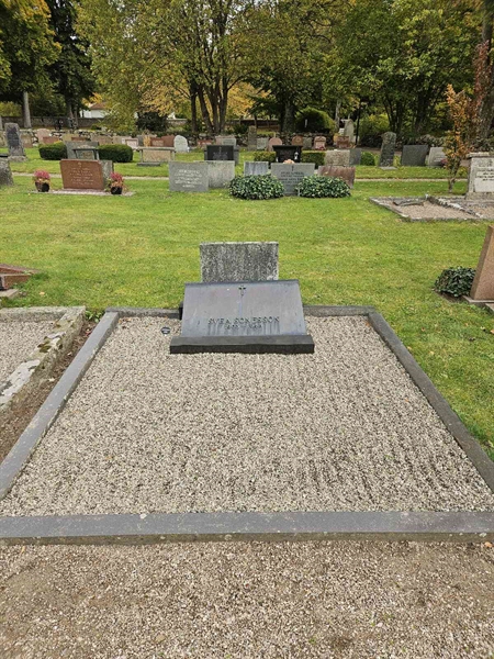 Gravnummer: VV F     5