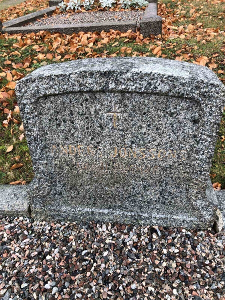 Grave number: TAX A   200-201