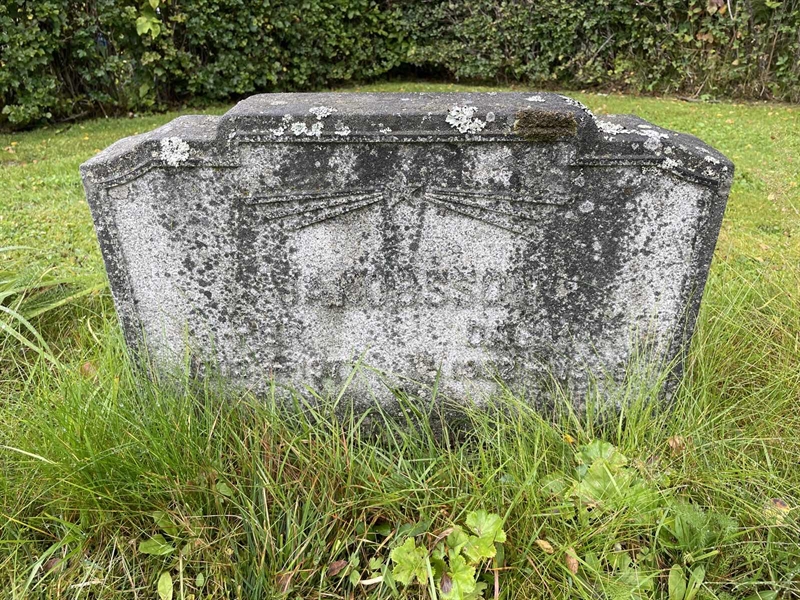 Grave number: DU U1    16
