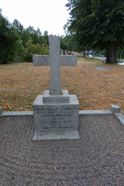 Grave number: EL 6   179