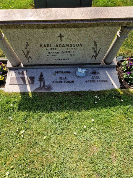 Grave number: 02 Q   31