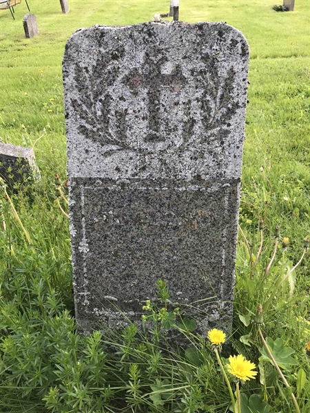 Grave number: KA E   409