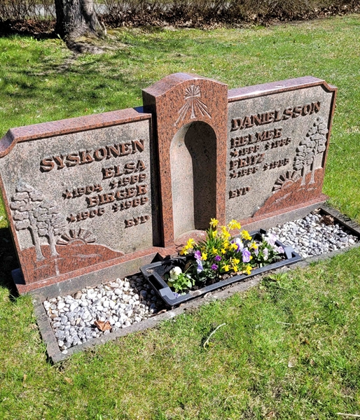 Gravnummer: JÄ 2 67:68
