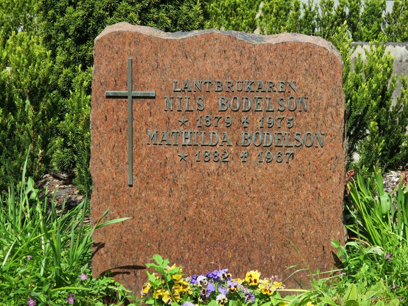 Grave number: HÖB 45    16