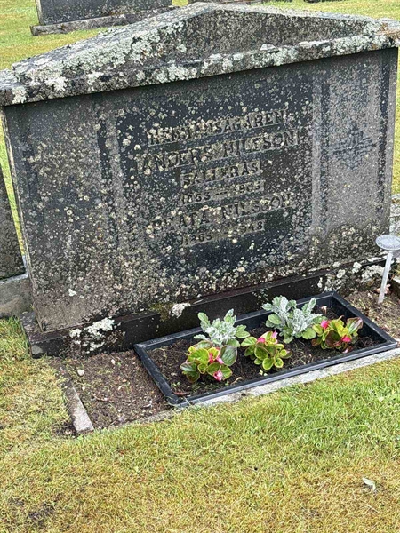Grave number: SKF D    78, 79