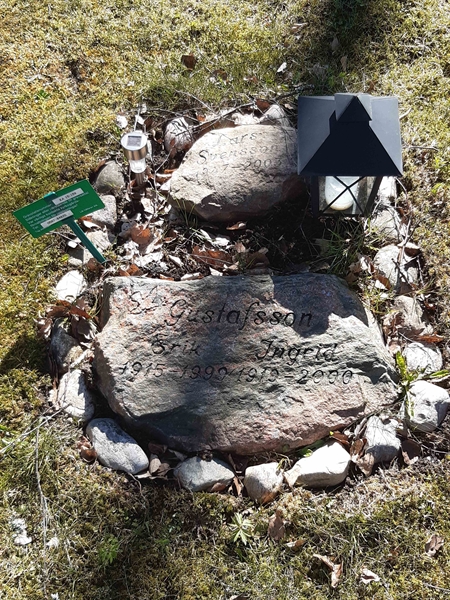 Grave number: KA 15   159