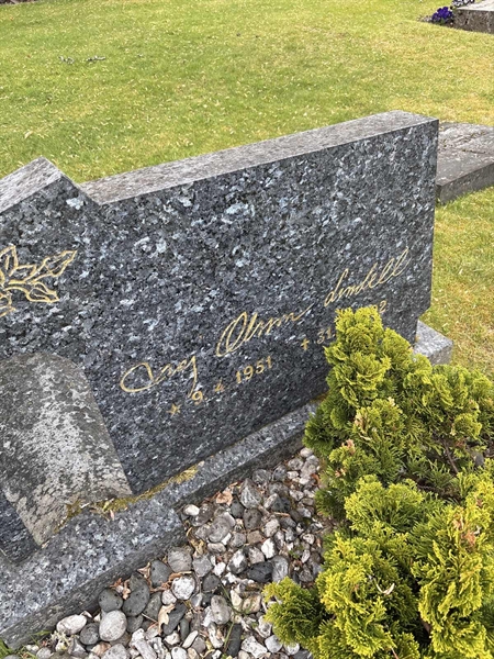 Grave number: SKF A    37, 38