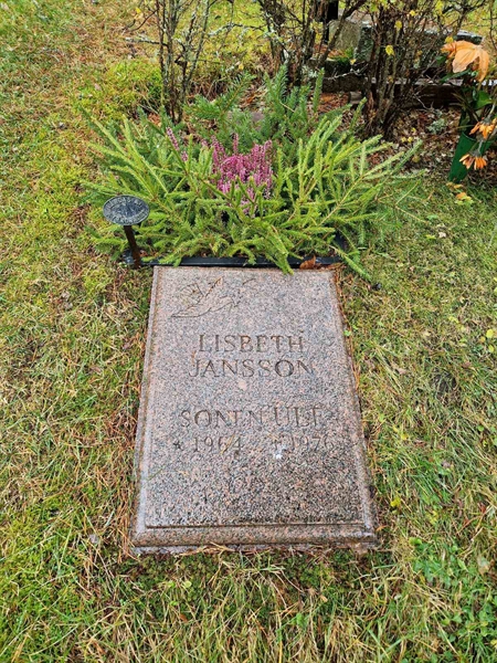 Grave number: 1 NH 1   107