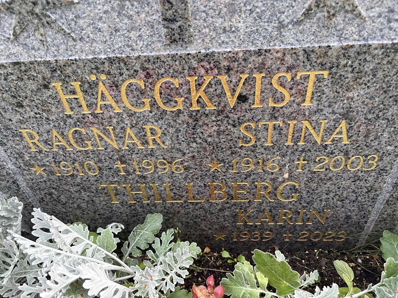 Grave number: SÄ MEL  1029