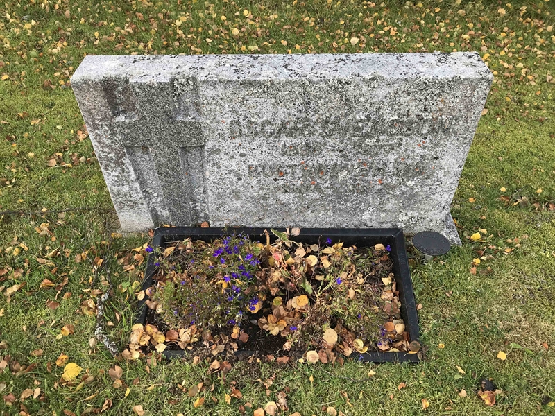 Grave number: HA A   115