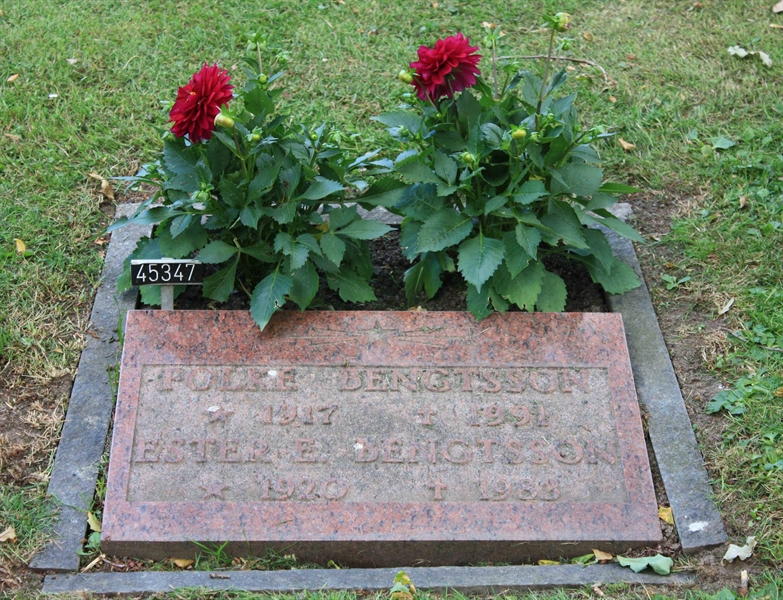 Grave number: Ö 45   347