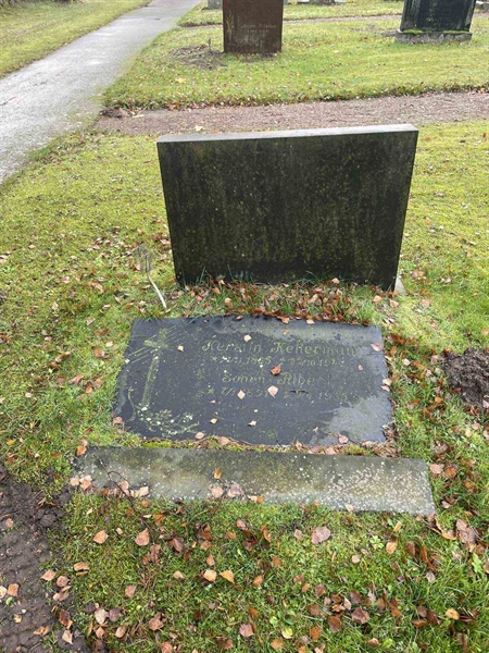 Grave number: VV 6   151, 152