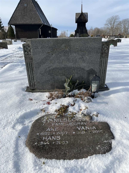 Gravnummer: SJ A    62, 63