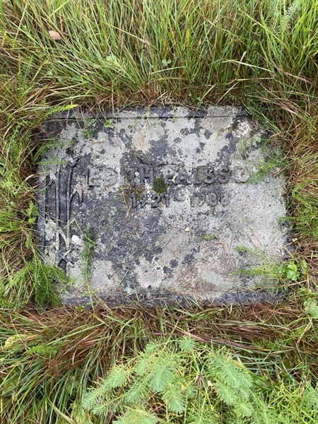 Grave number: DU U1     5