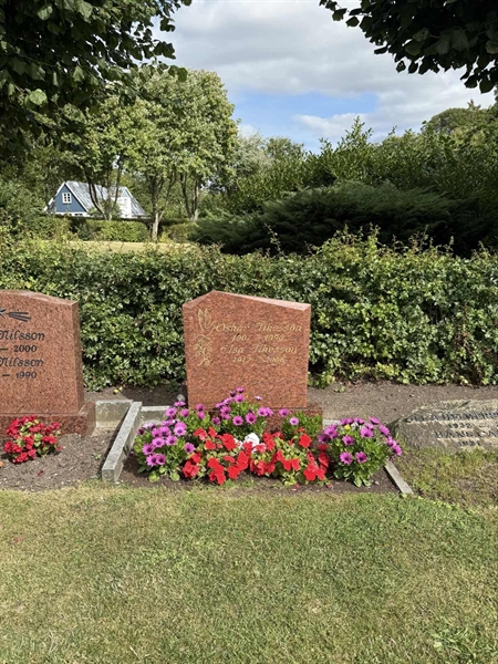 Grave number: ON C   647