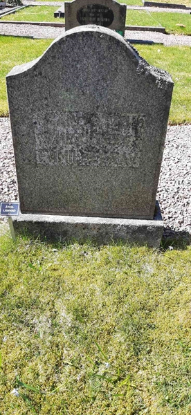 Grave number: GK D    54, 55