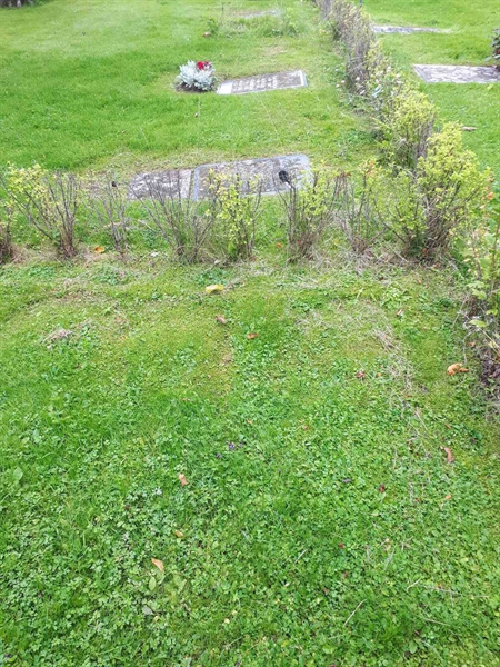 Grave number: NK F G    70