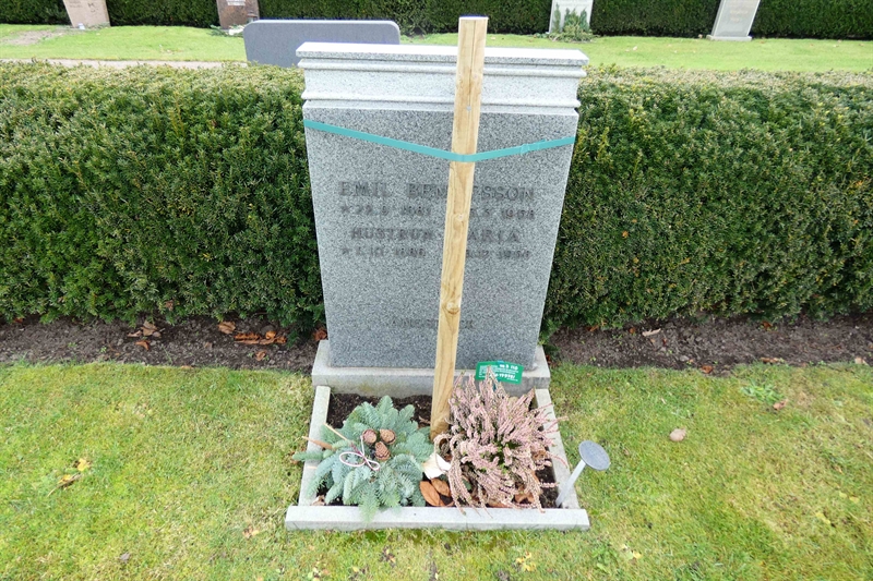 Grave number: TR 3   110