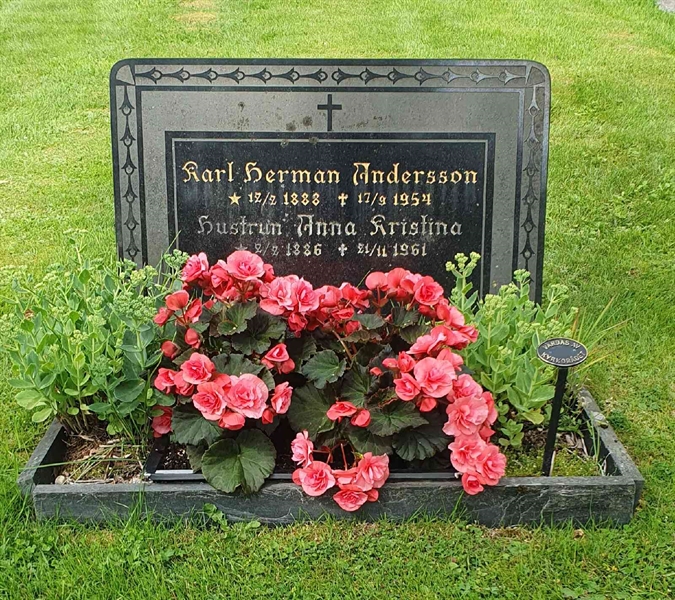 Grave number: 1 Z    96