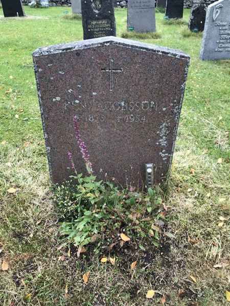 Grave number: ÅR A   205