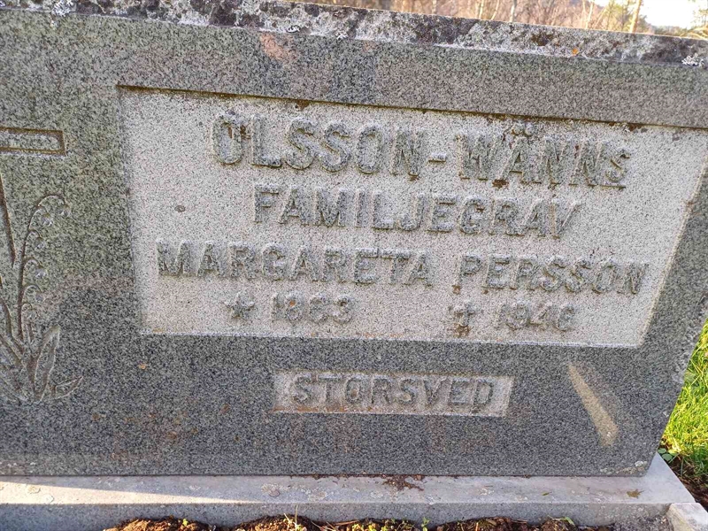 Grave number: JÄ 1 B 3691, 3692