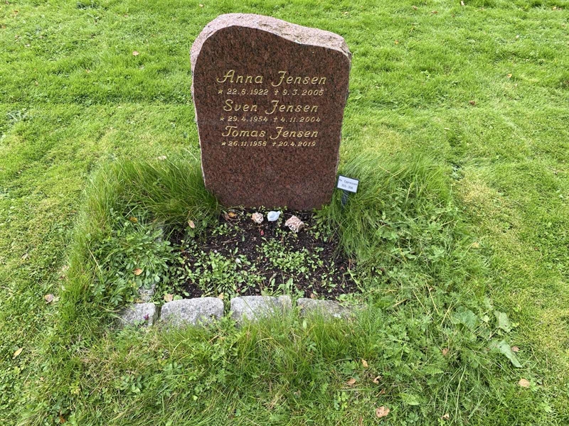 Grave number: 2 C   355-356